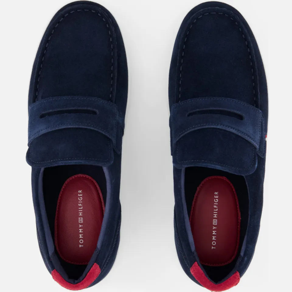 Tommy Hilfiger Milann loafer marineblauw, foto 7
