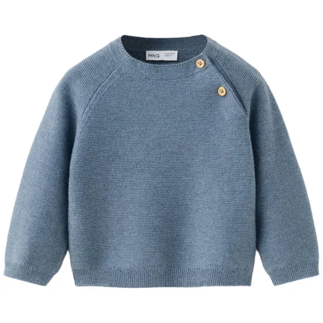 Mango Kids gebreide trui - blauw