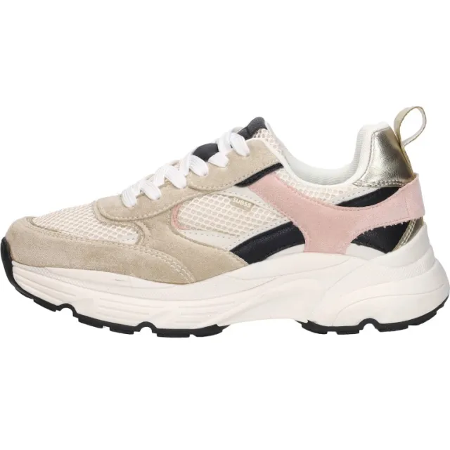 Sub55 lage sneakers beige, foto 2