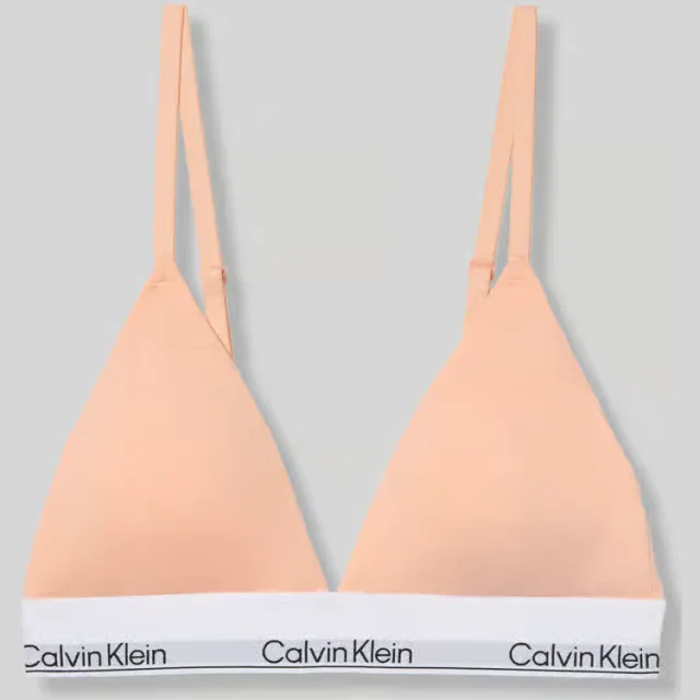 Calvin Klein bralette abrikoos, foto 2