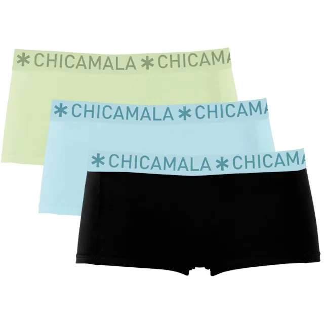 Muchachomalo Dames 3-pack Boxershorts Veelkleurig