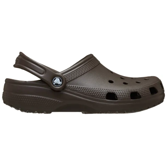 Crocs Classic clog donkerbruin Bruin/Zwart