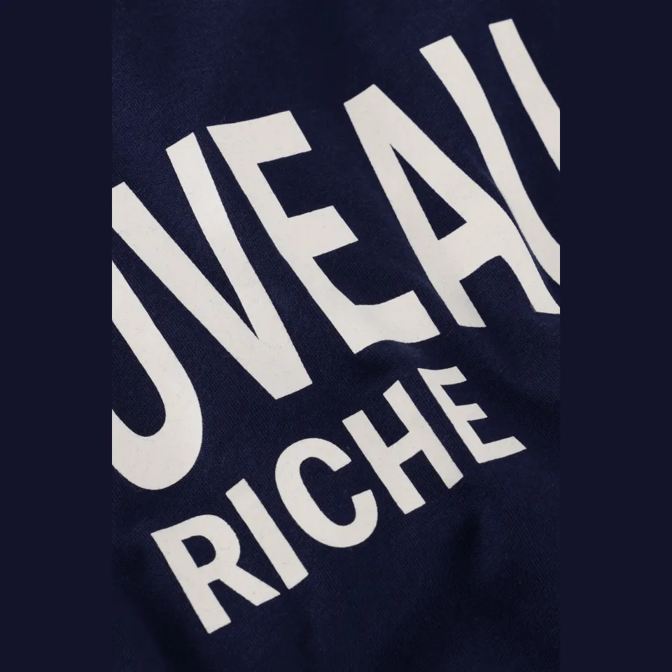 Retour Jeans T-shirt donkerblauw met printopdruk, foto 4
