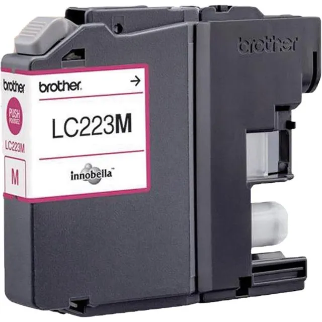 Brother LC-223M Inktcartridge Magenta
