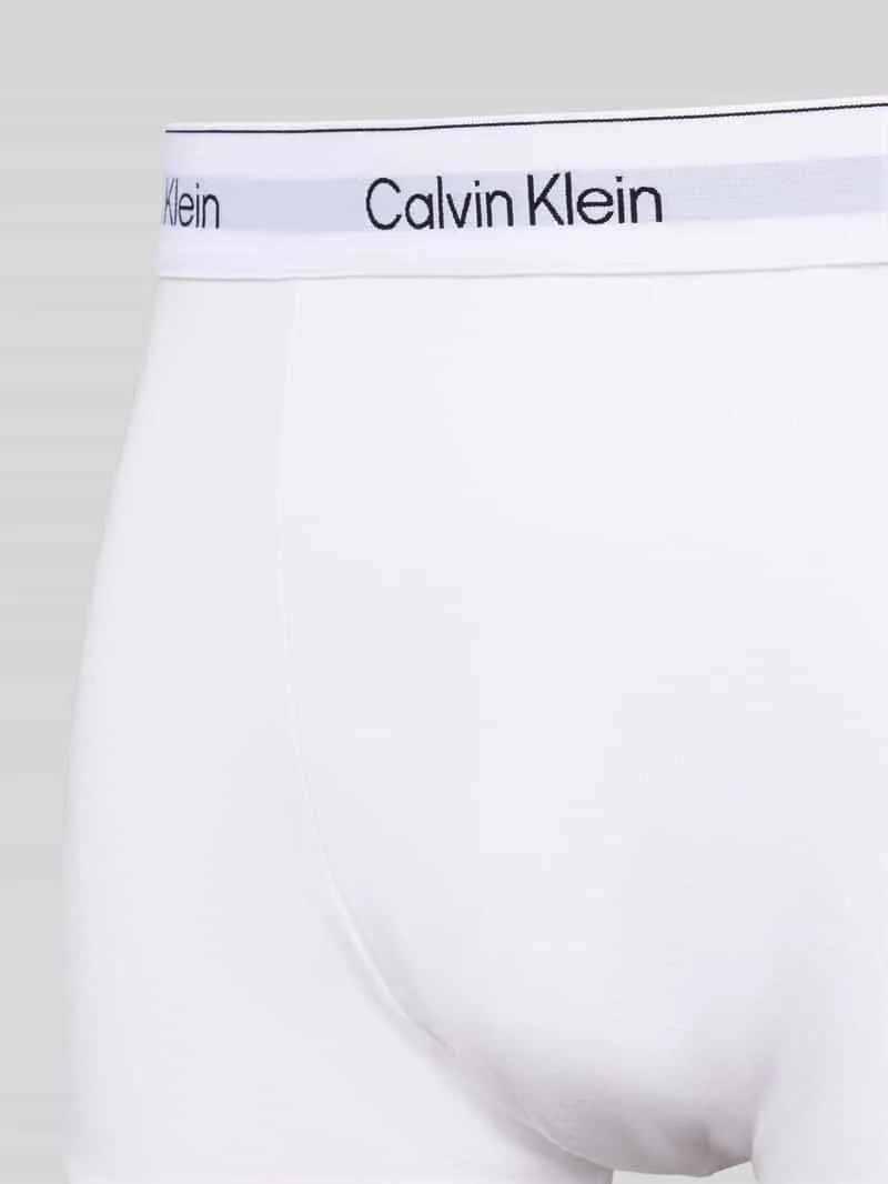 Calvin Klein Broek met elastische band met logo in een set van 3 stuks zwart, foto 3