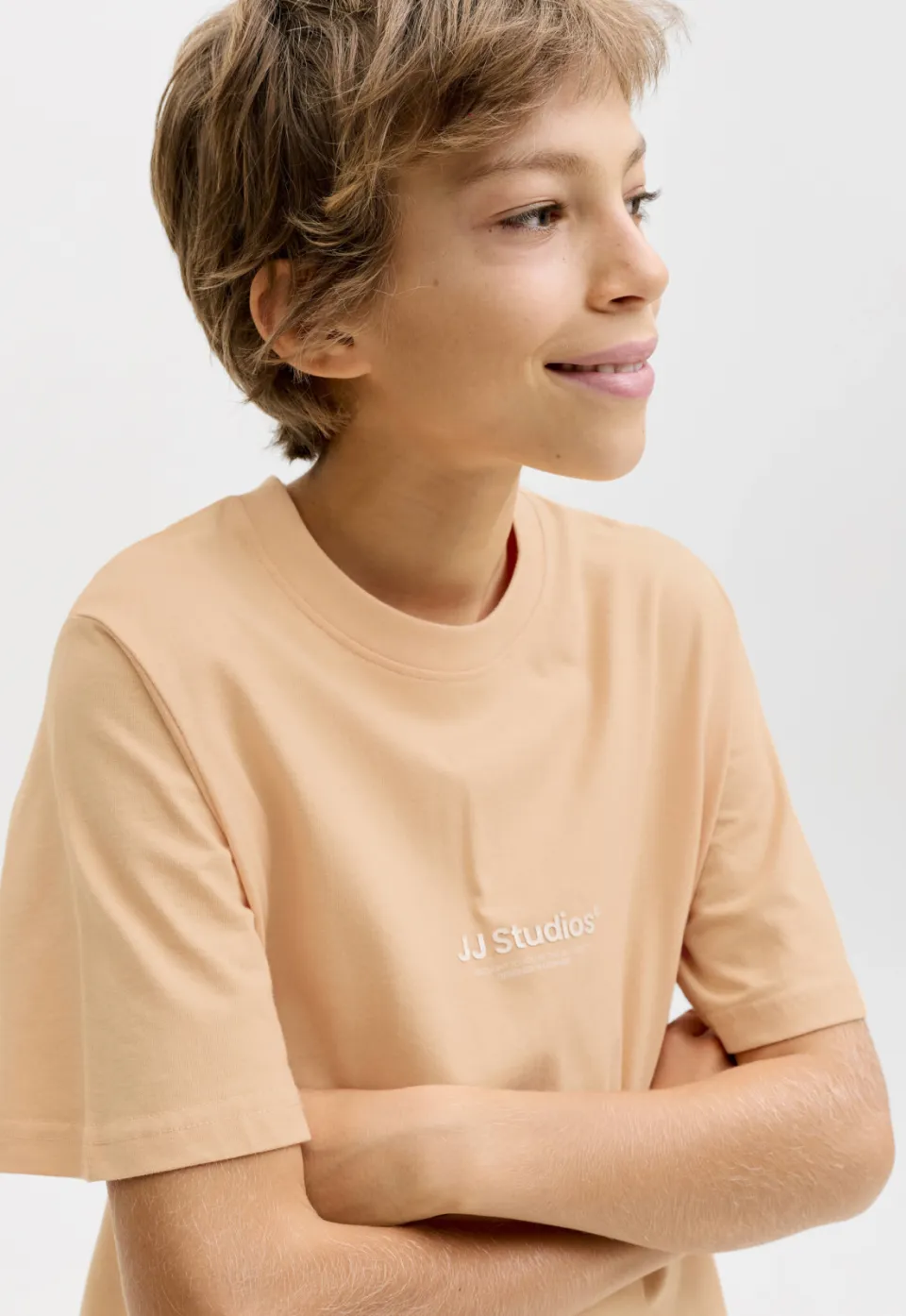 Jack & Jones T-shirt zachtoranje, foto 4