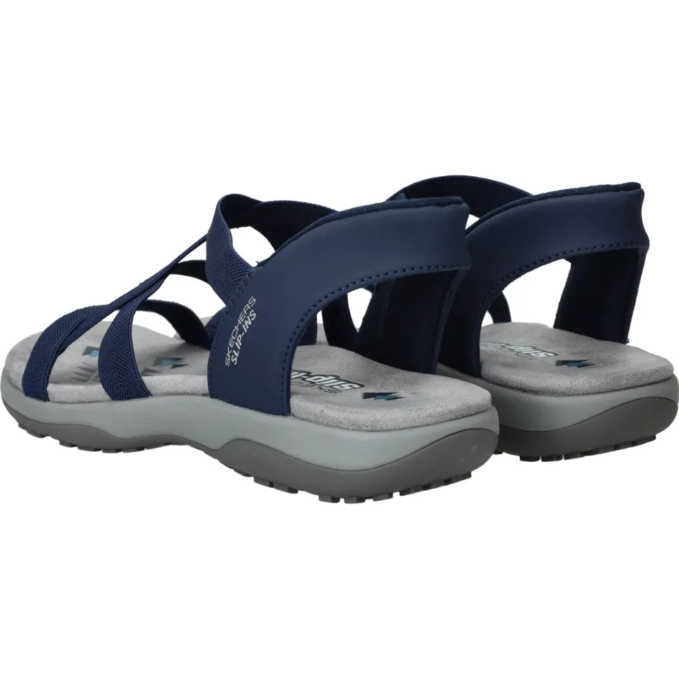 Skechers Reggae Slim sandalen blauw, foto 3