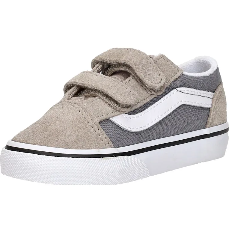 Vans Old Skool V 2 lage sneaker taupe, foto 3