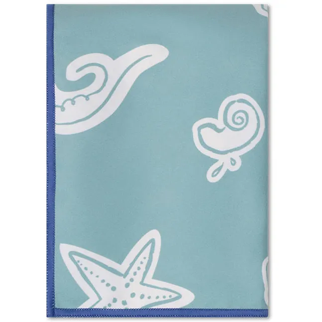 Swim Essentials kinderstrandlaken 135x65 cm groen, foto 4