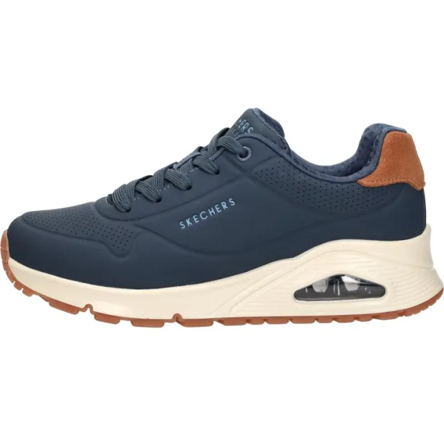 Skechers Uno Gen1 Suited On Air lage sneaker blauw, foto 2