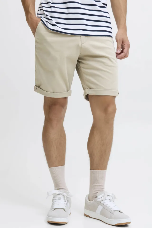 Jack & Jones PANTS STUDIO JPSTBOWIE regular chino short beige, foto 5