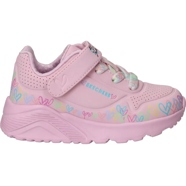Skechers JGoldcrown Uno Lite sneakers roze