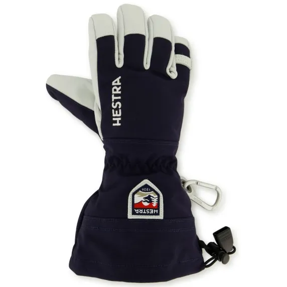 Hestra Army Leather Heli Ski 5 Finger - Handschoenen, blauw Donkerblauw