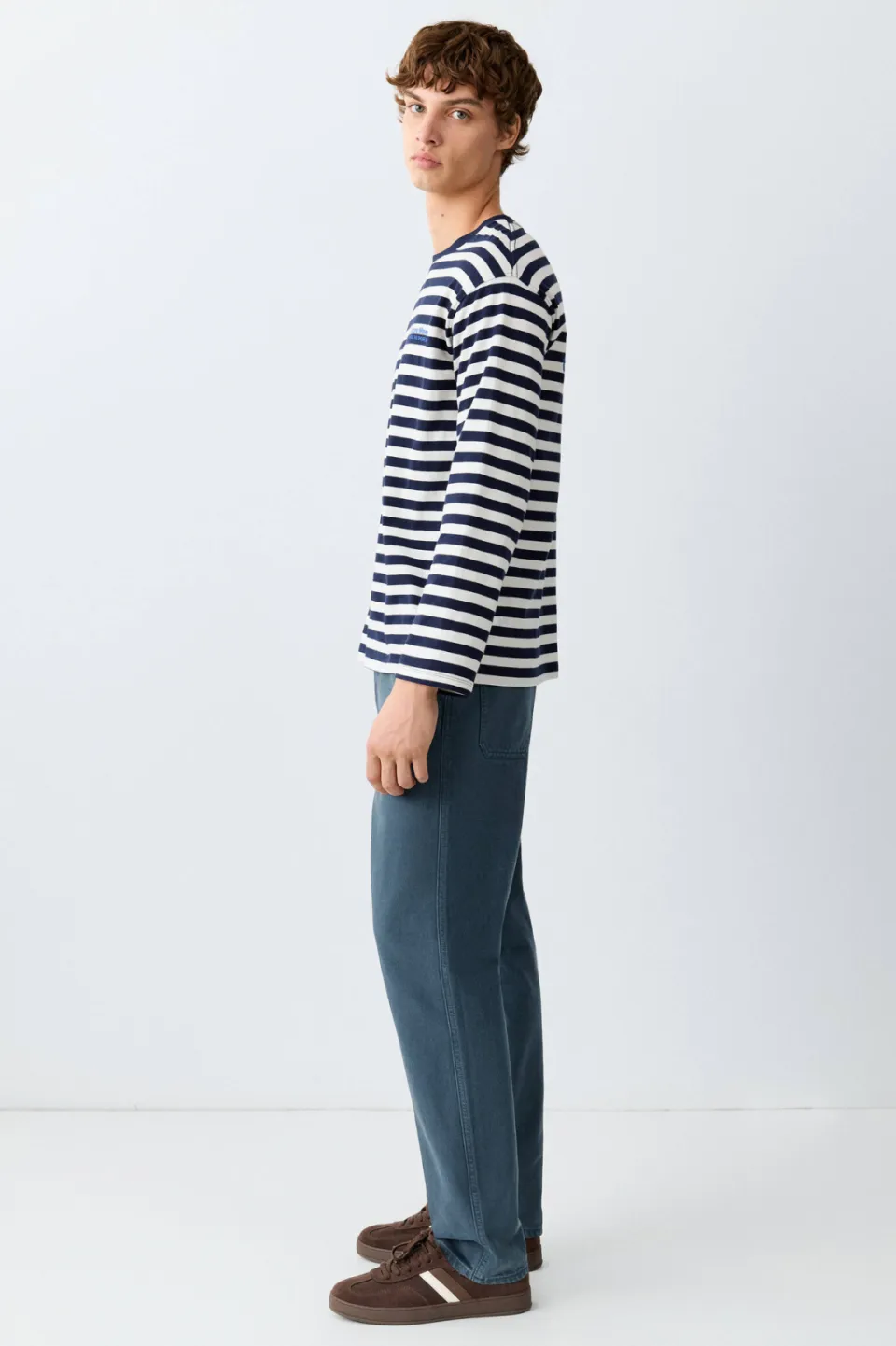 Mango TEEN regular fit jeans - grijsblauw, foto 4