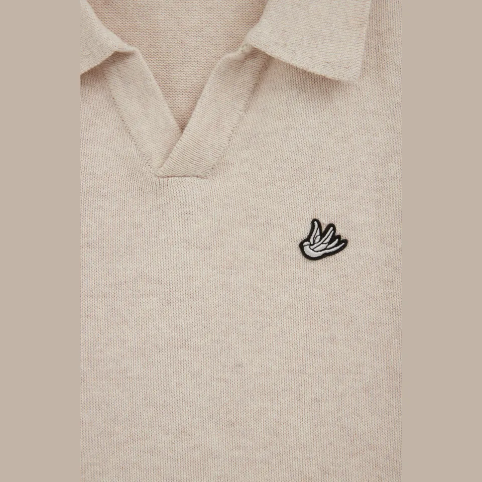 WE Fashion polo - beige, foto 6