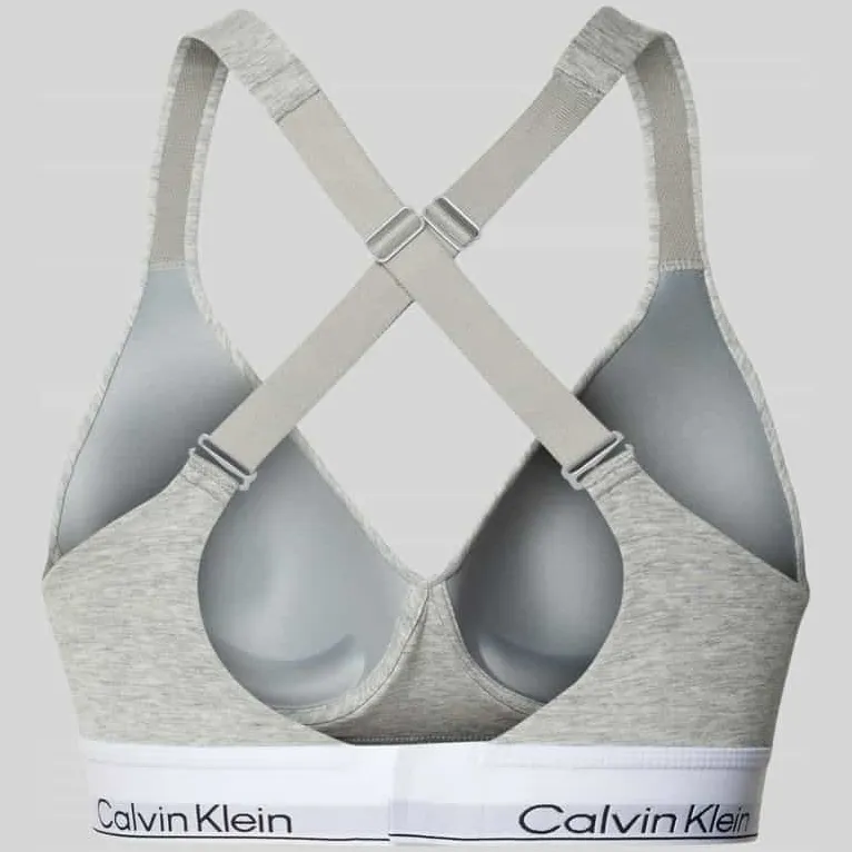 Calvin Klein Lift bralette lichtgrijs, foto 2