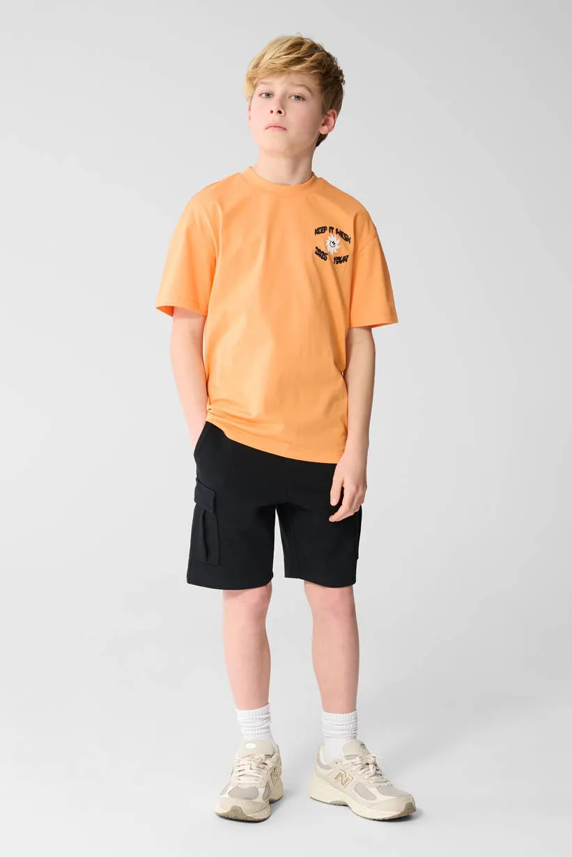 Shoeby t-shirt oranje, foto 4