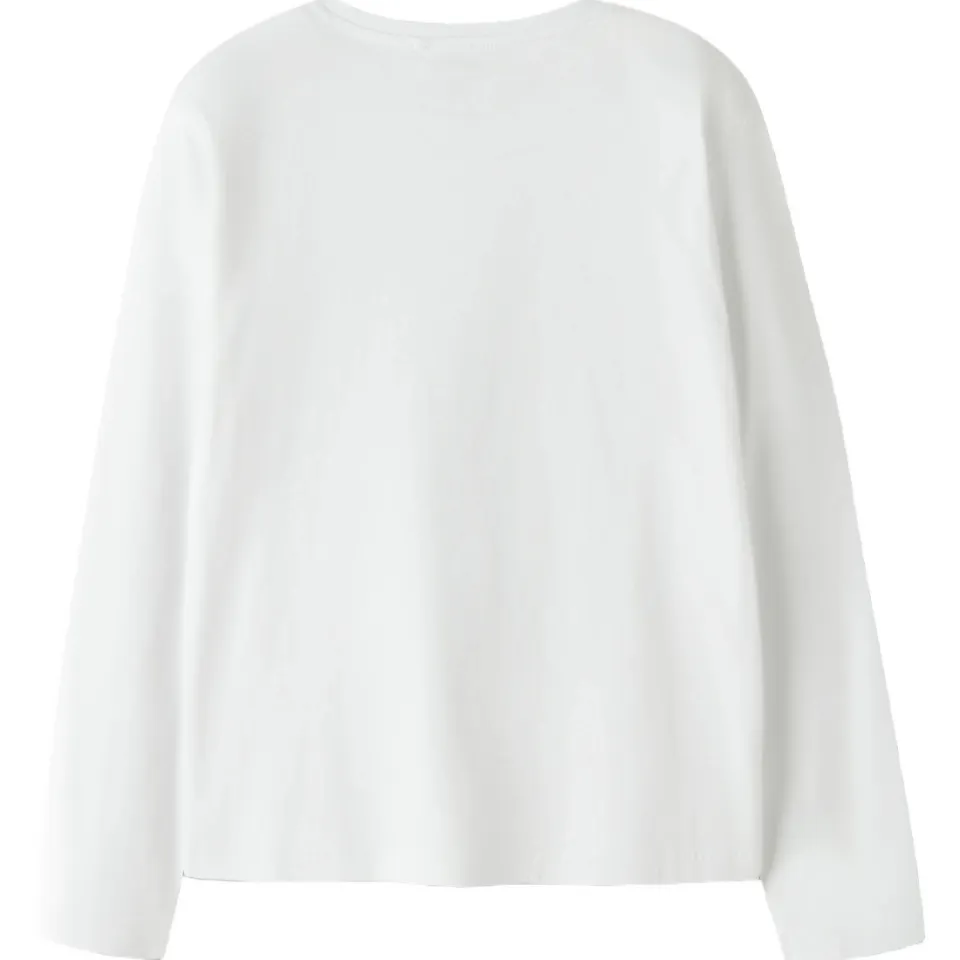 NAME IT KIDS longsleeve met print wit, foto 2