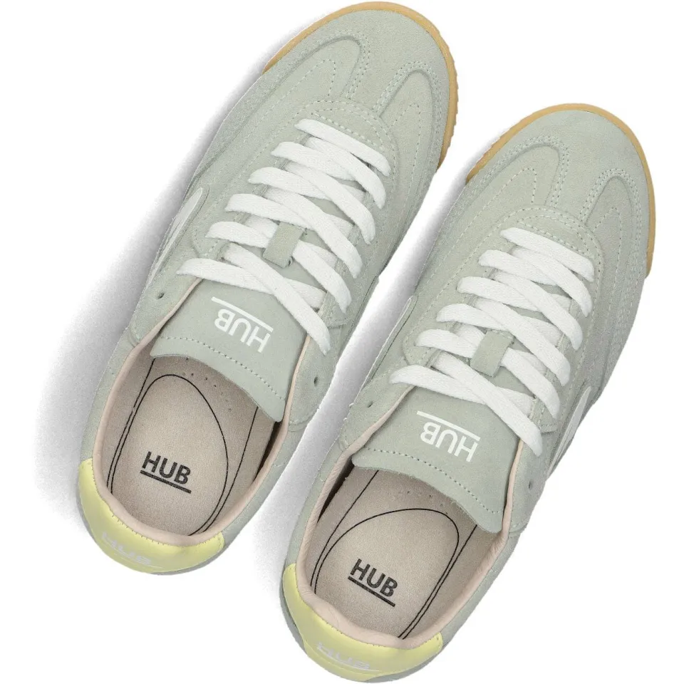 Hub Sneakers Dayton-w Groen, foto 4