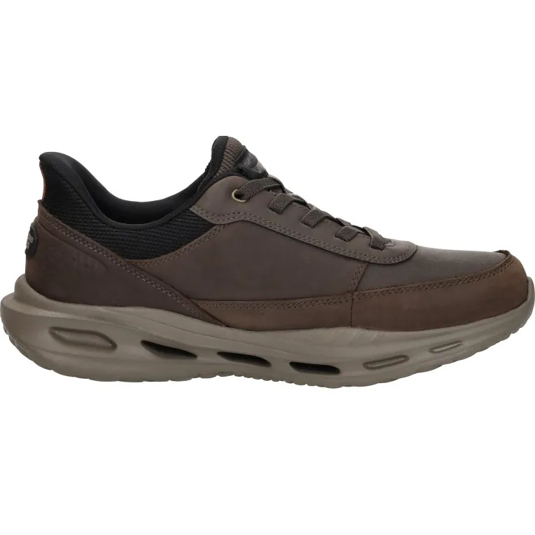 Skechers Arch Fit Orvan Moxley sneakers bruin Donkerbruin