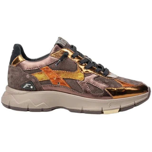 Floris Van Bommel Daysi sneakers bruin