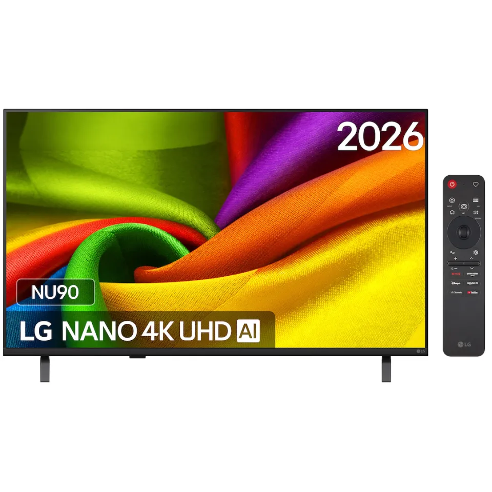LG 43NU900B6LA (2026) - 43 inch - LED TV zwart, foto 2