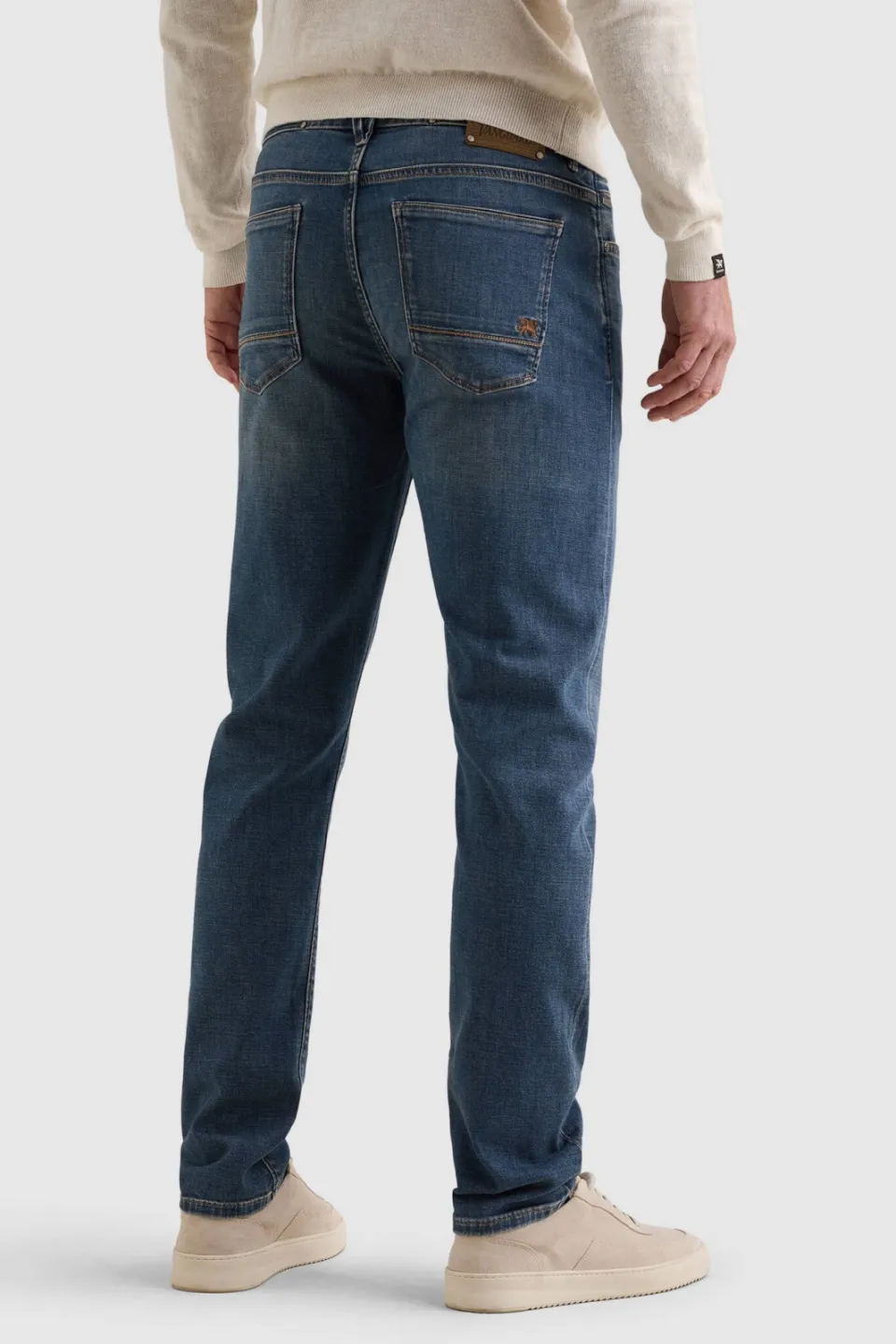 Vanguard V7 RIDER regular regular fit jeans soft blue mid, foto 3