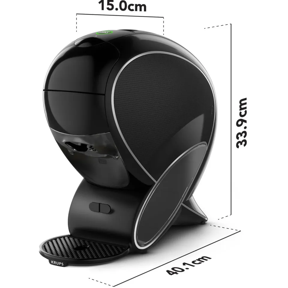 Krups Dolce Gusto NEO YY5678 Latte espressoapparaat zwart, foto 3