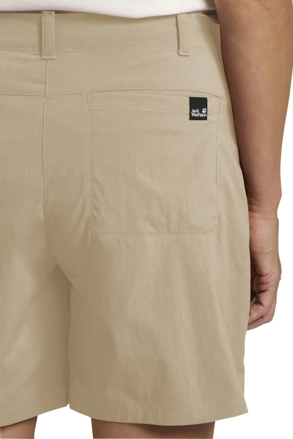 Jack Wolfskin Desert Shorts korte outdoorbroek beige, foto 5