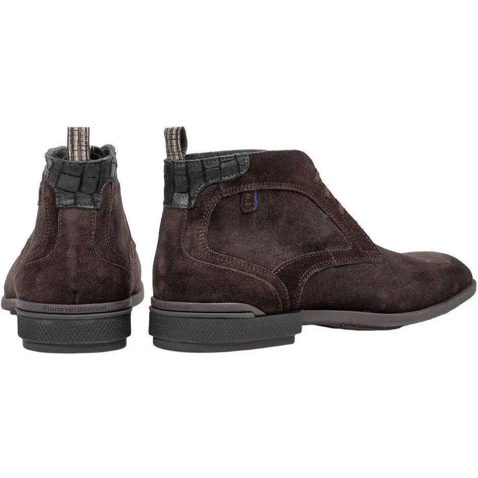 Floris Van Bommel De Hakker SFM-50165 veterboots bruin, foto 3