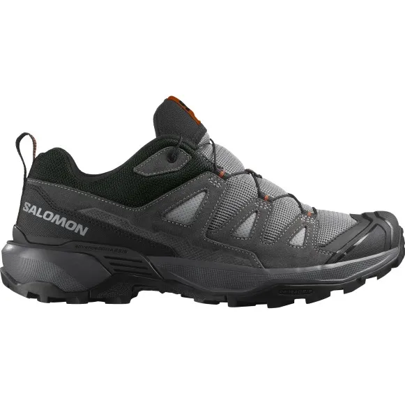 Salomon X Ultra 360 Leather - Multisportschoenen maat 40 2/3, zwart/grijs