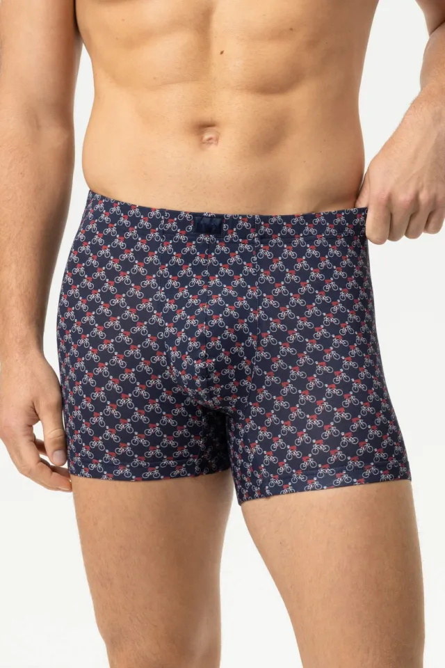 Mey Bike Rush boxershort marine blauw