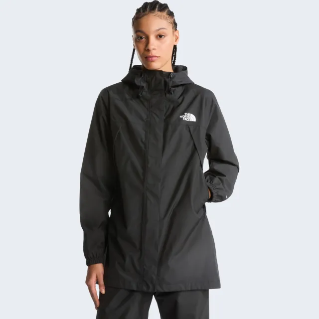 The North Face Antora regenparka zwart