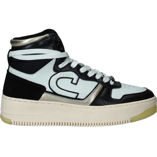 Cruyff Campo High Lux hoge sneakers zwart