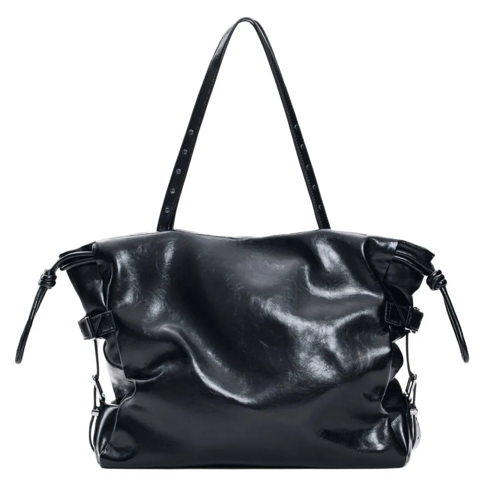 Desigual Galaxy Lifta shopper schoudertas zwart, foto 3