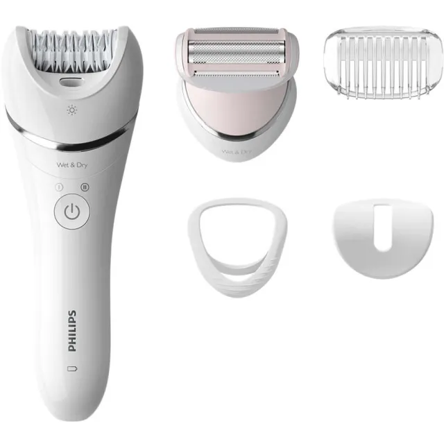 Philips BRE710/00 Series 8000 epilator wit