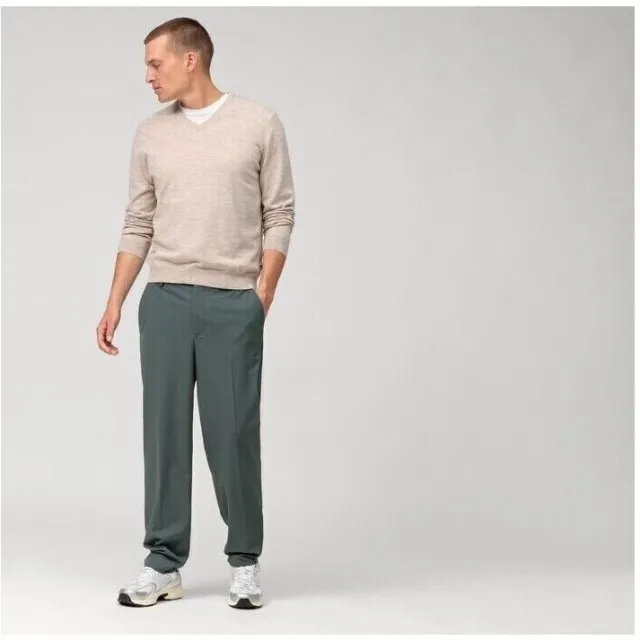 Olymp Sweater Olymp Casual Trui Wol Beige