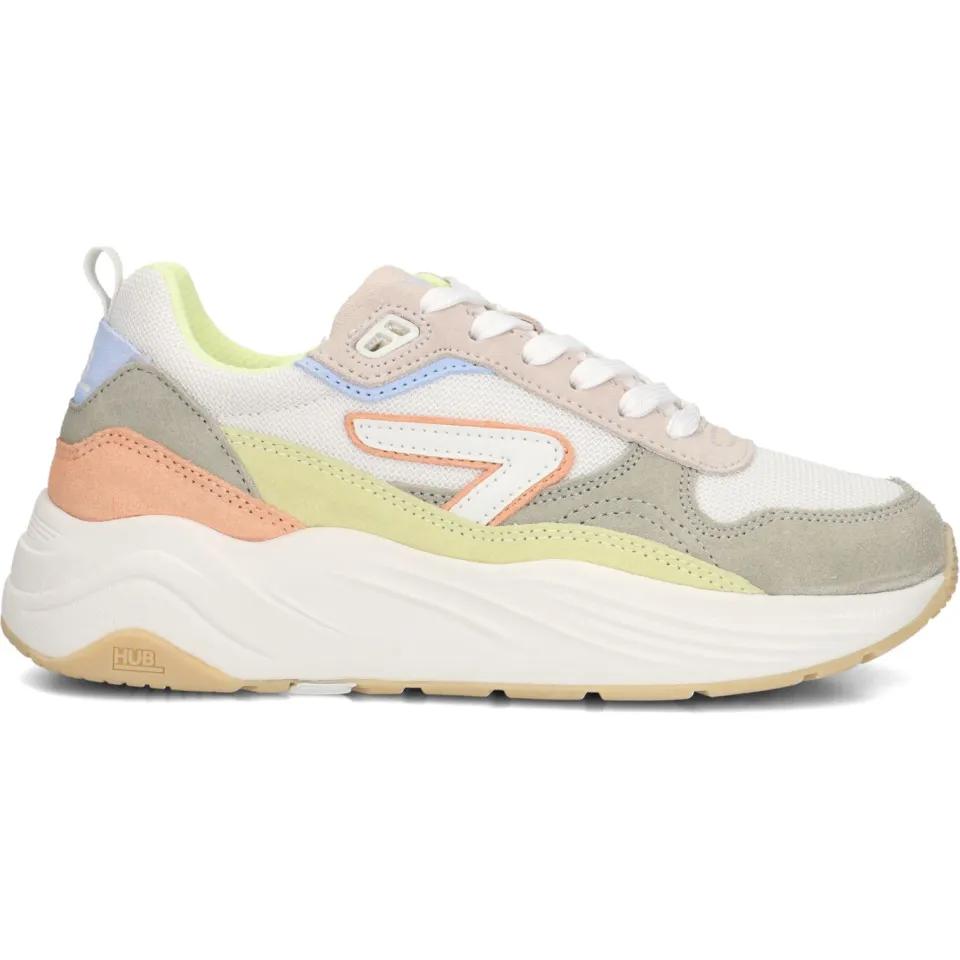 Hub Glide S43 sneaker multi groen, foto 3