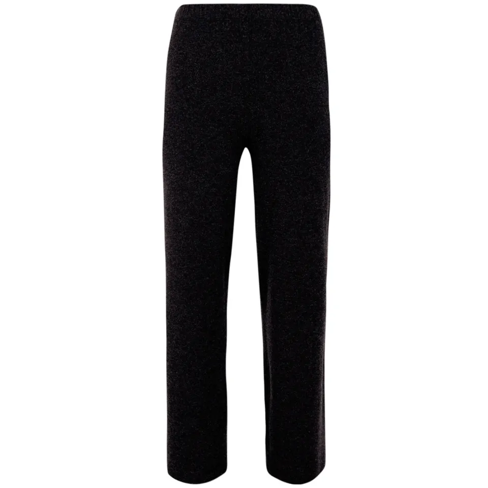 Yoek loose fit broek grijs, foto 2