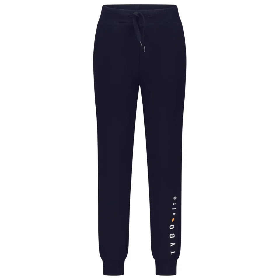 TYGO & vito regular fit joggingbroek donkerblauw, foto 2