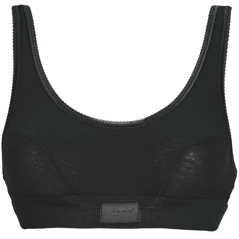 Sloggi Double Comfort T bh-top zwart, foto 2