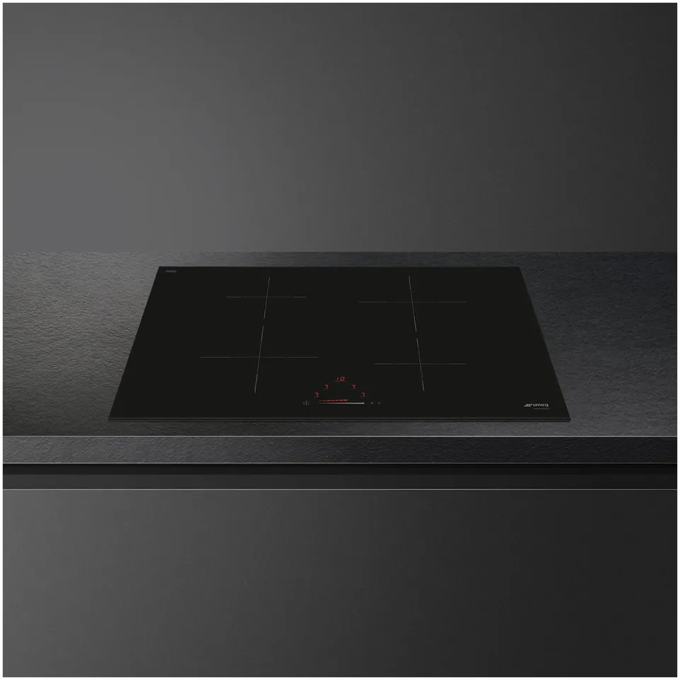 Smeg SI4742D inductiekookplaat zwart, foto 2