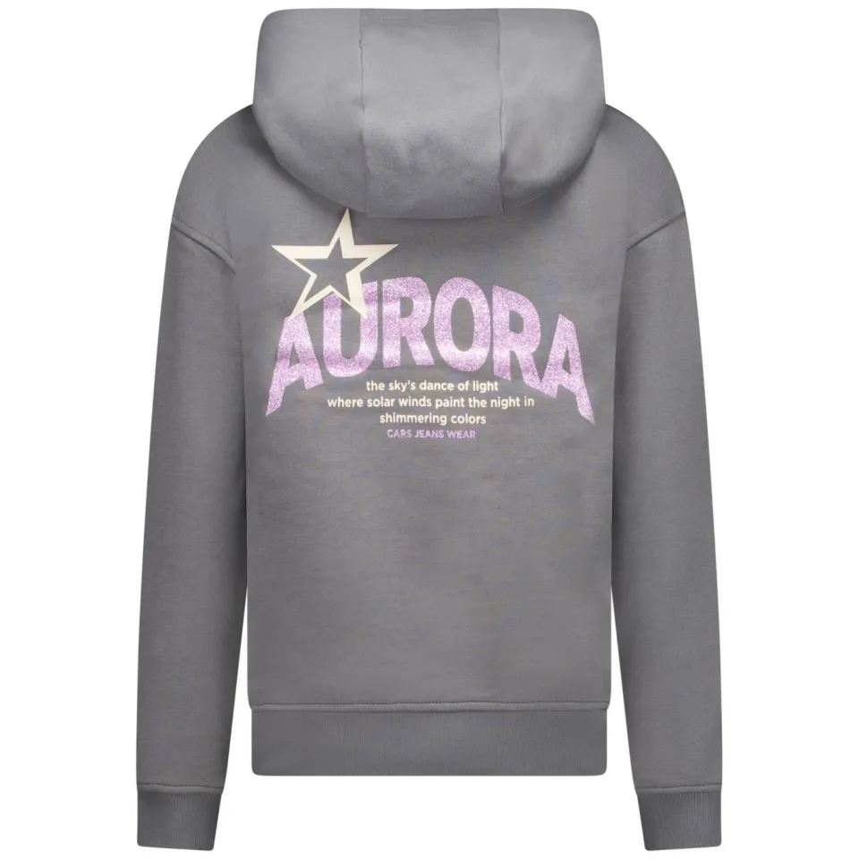 Cars hoodie met backprint - antraciet, foto 4