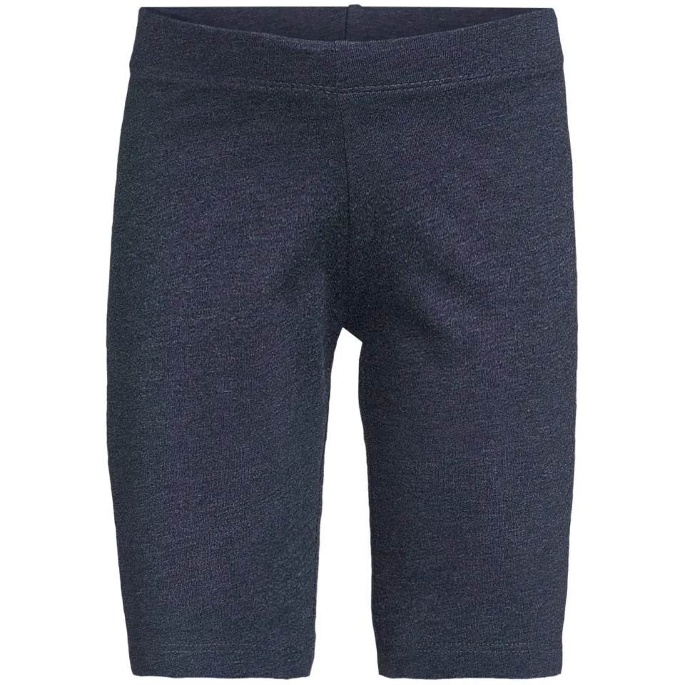 Anytime skinny biker short donkerblauw, foto 2