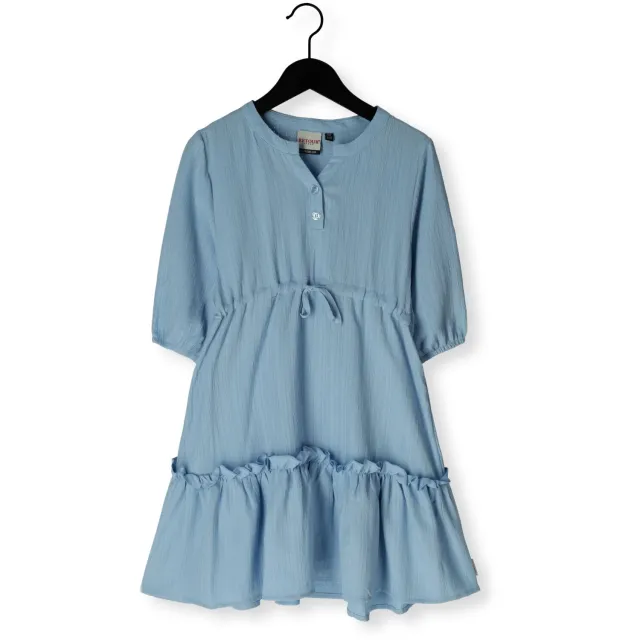 Retour Jeans Candy midi jurk lichtblauw