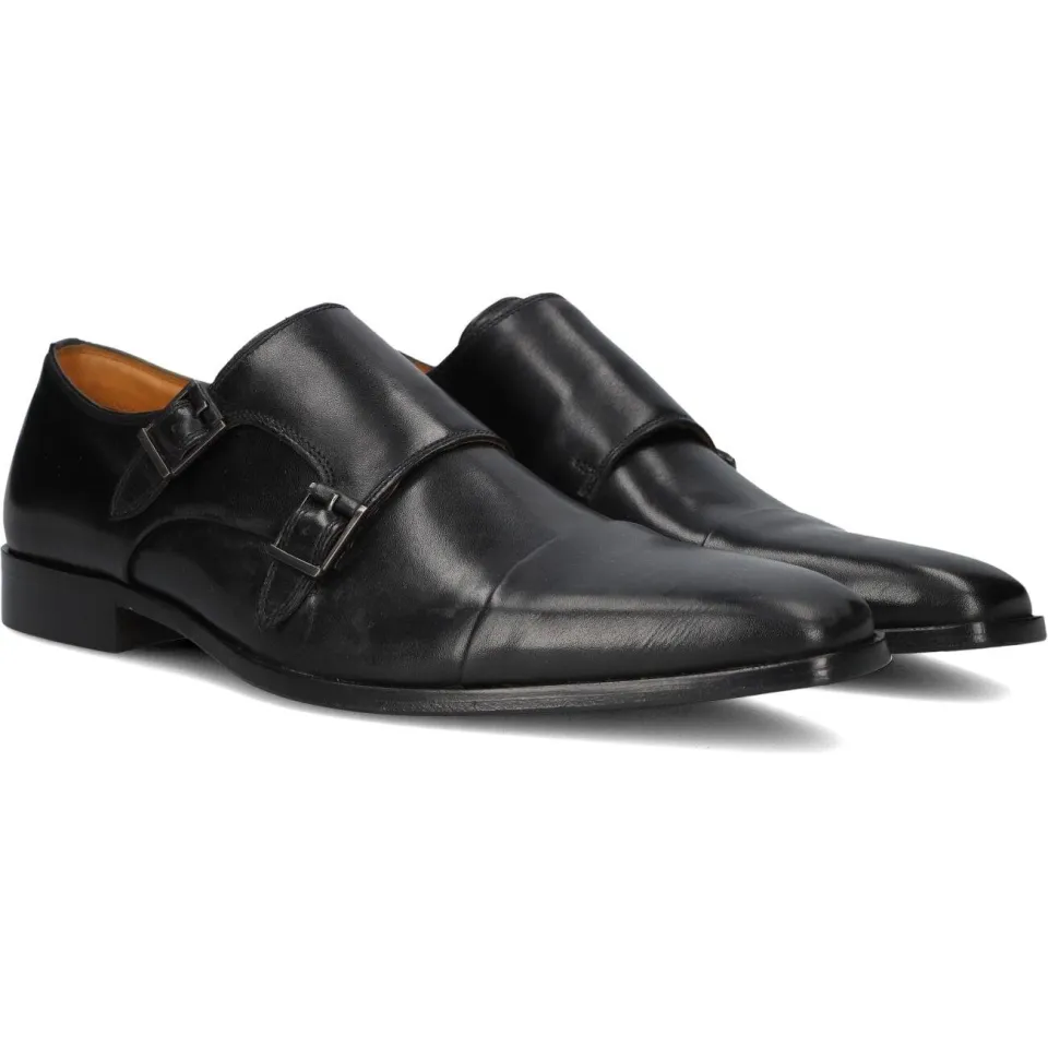 Stefano Lauran Nette schoenen Art-4004 Zwart, foto 2