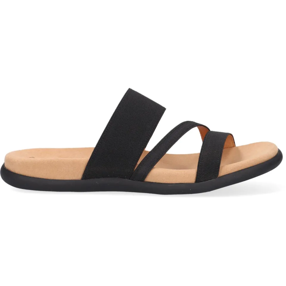 Gabor slippers 702 zwart, foto 3