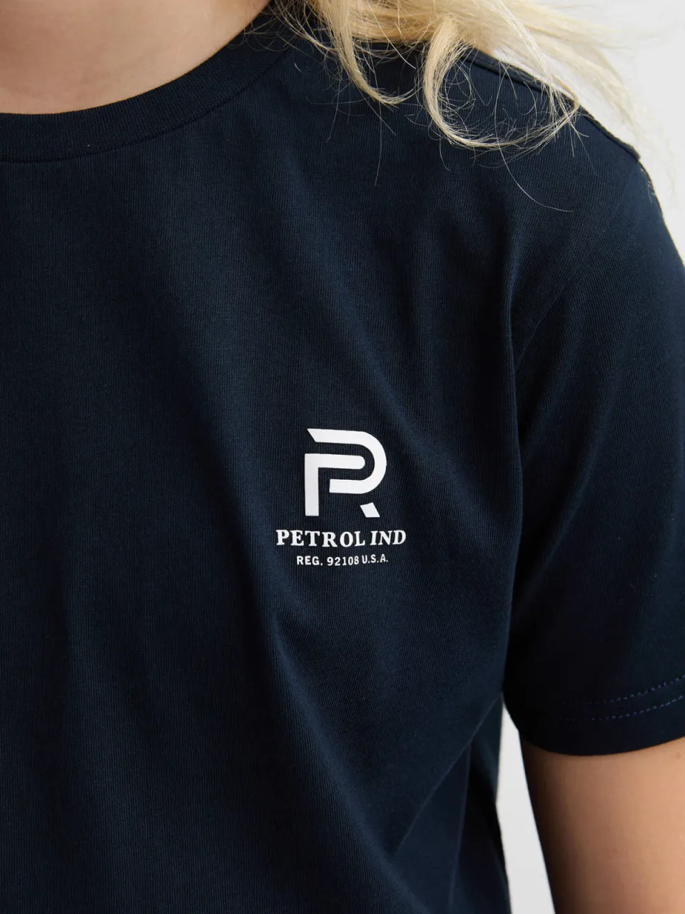 Petrol Industries t-shirt donkerblauw, foto 5
