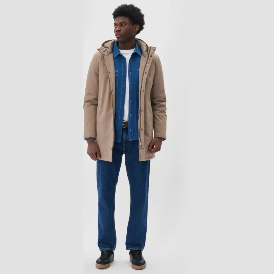 Matinique Deston parka taupe, foto 4