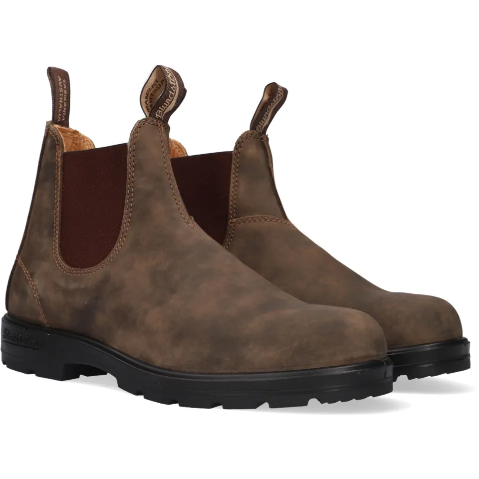 Blundstone 585 chelsea boots bruin, foto 7